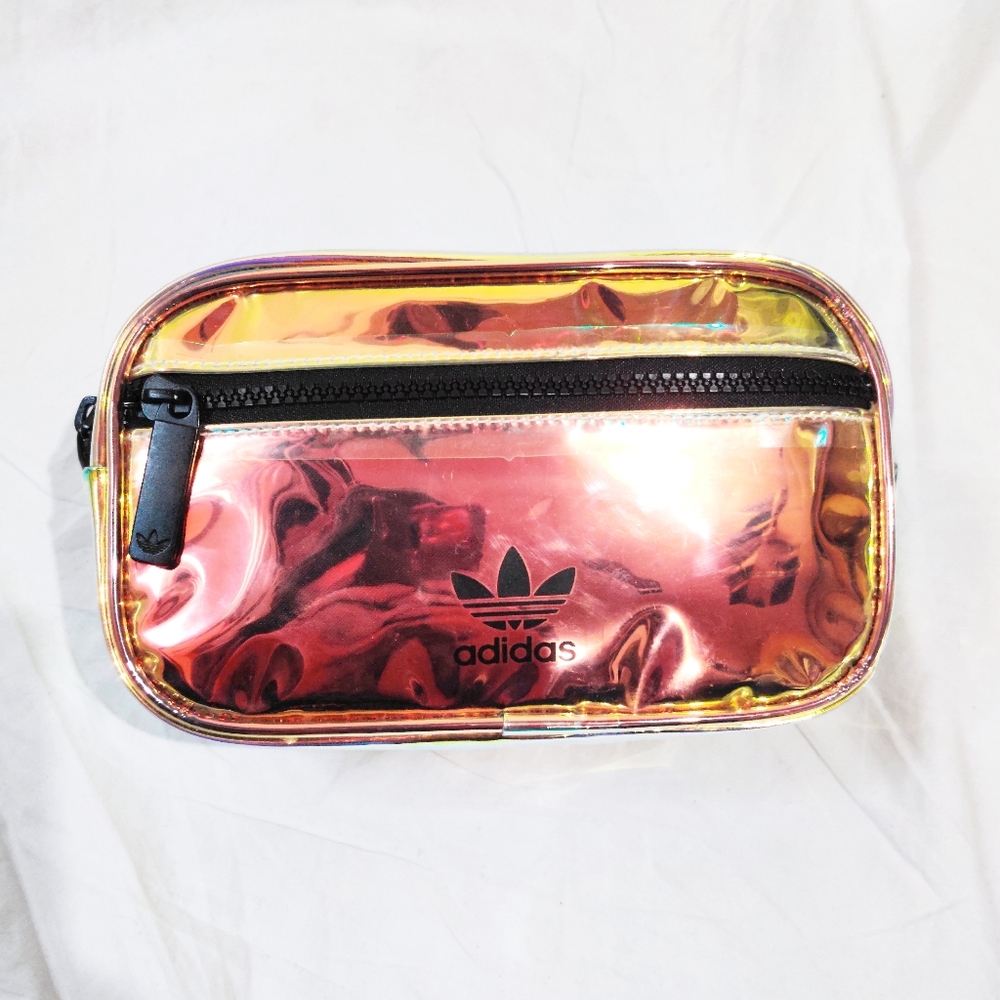 adidas iridescent fanny pack / waist pack
